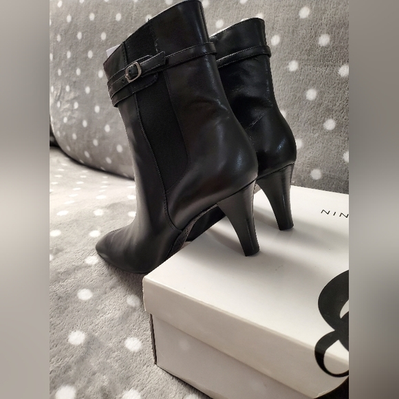Nine West 3/4 ankle boots - Picture 9 of 15